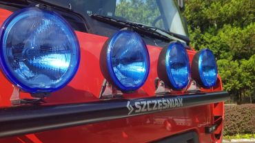 Do OSP Biertułtowy trafił nowy wóz strażacki