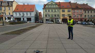Wodzisław okiem drona Ekopatrolu