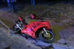 Tragiczny wypadek na Marklowickiej. 33-letni motocyklista zmarł w szpitalu, 