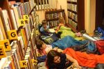 Dzieci z Radlina spędziły noc w bibliotece, MBP w Radlinie