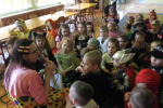 Przedszkolaki z Wodzisławia szalały na balu przebierańców, Przedszkole nr 2 w Wodzisławiu Śląskim