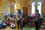 Brązowa medalistka mistrzostw świata w jiu-jitsu odwiedziła Przedszkole nr 1, Przedszkole nr 1 w Wodzisławiu Śląskim
