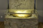 Cios mamuta powrócił po konserwacji do wodzisławskiego Muzeum, Muzeum w Wodzisławiu