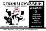 Przed nami X Turniej Karate, TKKF KARATE