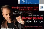 Damian Holecki zaśpiewa w Wodzisławiu na Dzień Matki (konkurs), Wodzisławskie Centrum Kultury