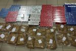 19 tysięcy „lewych” papierosów na targowisku w Rydułtowach, Policja