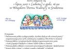 Gmina Lubomia: pokaz gotowania śląskich potraw i koncerty na zakończenie projektu, GOK w Lubomi