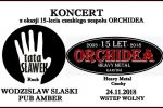 15-lecie zespołu Orchidea odbędzie się w Wodzisławiu, Materiały prasowe