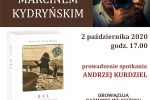 Biblioteka zaprasza na spotkanie z Marcinem Kydryńskim, materiały prasowe