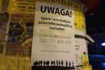 Plakaty zalały Wodzisław. Mieszkańcy skrzykują się pod Urzędem Miasta, Facebook