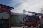 Pożar domu na Górniczej w Wodzisławiu. Duże straty, 
