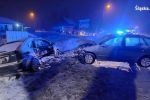 Wypadek w Rzuchowie: trzy osoby trafiły do szpitala, w tym dziecko. Co sie wydarzyło?, KPP Racibórz