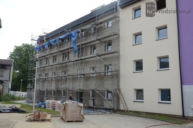 Zobacz jaki standard mają nowe mieszkania komunalne w Rydułtowach, 