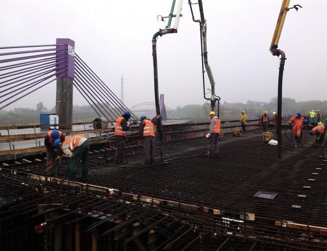 GDDKiA raportuje jak idzie naprawa sławetnego mostu w Mszanie, GDDKiA Oddział Katowice