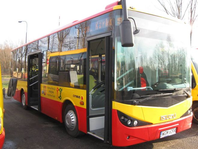 Nowe autobusy komunikacji miejskiej w Wodzisławiu, UM Wodzisławia
