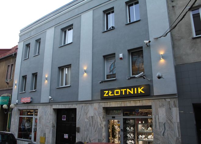 Wiele budynków wypiękniało w centrum Wodzisławia, Monika Krzepina