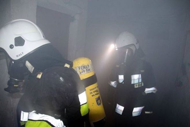 Szkolenie strażaków ratowników OSP, Straż Pożarna