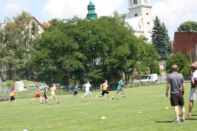  Frisbee Ultimate Day w Wodzisławiu, MOSiR Centrum Wodzisław Śl.