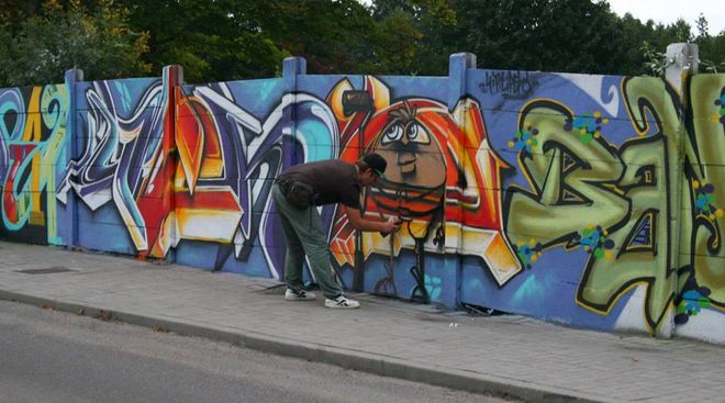 Festiwal graffiti w Rydułtowach, UM Rydułtów