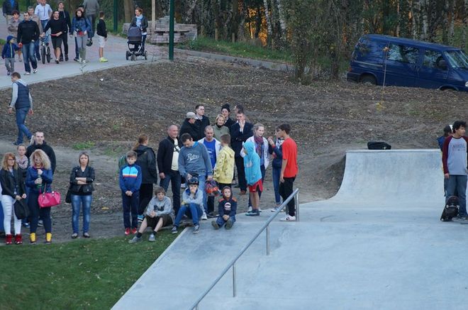 Oficjalne otwarcie skate parku w Wodzisławiu, UM Wodzisławia