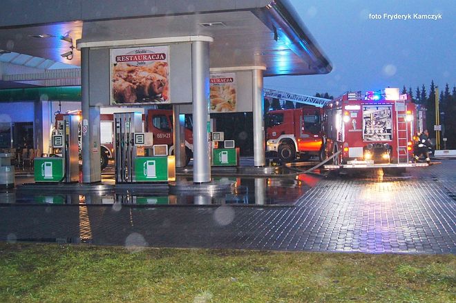 Pożar na stacji paliw w Wodzisławiu, Fryderyk Kamczyk