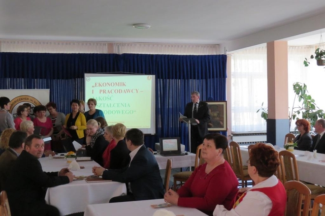 Delegacja powiatu wodzisławskiego z wizytą na Pomorzu, Starostwo Powiatowe