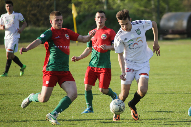Unia Turza Śląska wywalczyła komplet punktów w meczu wyjazdowym przeciwko rezerwom ROW-u Rybnik