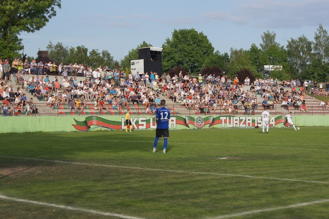 Unia Turza Śląska remisem zakończyła rozgrywki IV-ligowe, w których zdobyła mistrzostwo