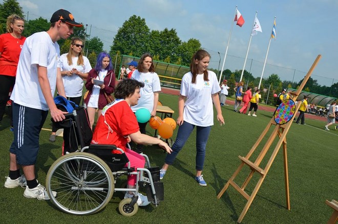 Za nami XIV edycja Powiatowej Olimpiady Niepełnosprawnych