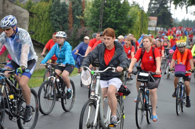 430 rowerzystów wzięło udział w XVIII Powiatowym Rajdzie Rowerowym