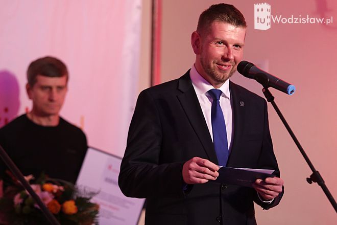 Gala finałowa konkursu Człowiek Roku tuWodzisław.pl 2015, Dominik Gajda