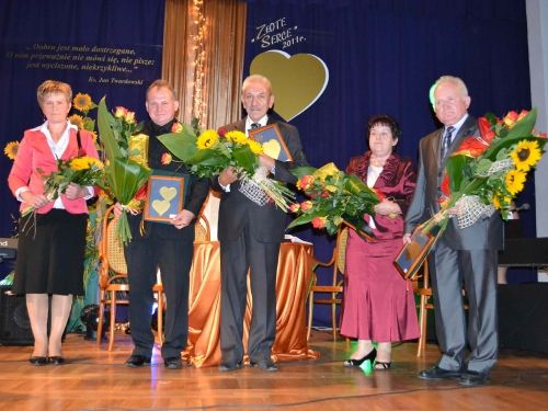 24 września w sali Domu Pomocy Społecznej w Gorzycach odbyła się uroczysta gala, na której wręczone zostały tytuły ''Człowiek o złotym sercu 2010 r.