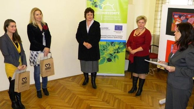 Konkurs Ośrodka Pomocy Społecznej w Radlinie na wolontariusza roku 2011 został rozstrzygnięty