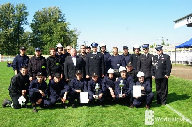 W zawodach wzięło udział 21 drużyn pożarniczych z terenu powiatu wodzisławskiego