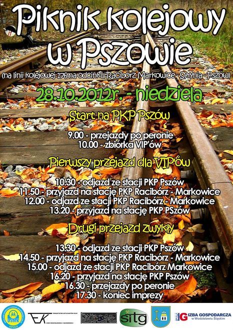 Piknik kolejowy w Pszowie: uczestników dzielą na vipów i zwykłych ludzi, 