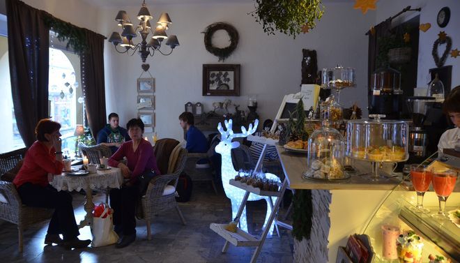 Właściciele Cinnamon Cafe chcą na stałe wrosnąć w wodzisławski pejzaż