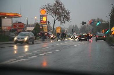 Agresywni pseudokibice z Żor wzięli udział w bójce na ulicach Wodzisławia, KPP Wodzisław Śląski