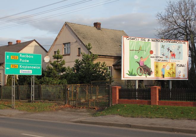 Wodzisław: widzieliście już te billboardy w mieście?, Monika Krzepina