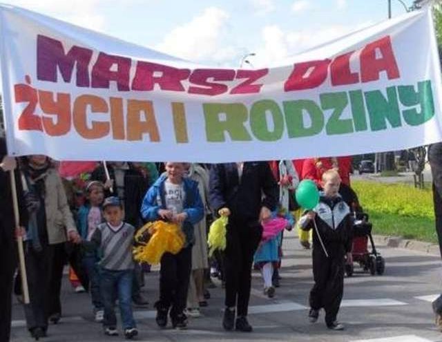 W Wodzisławiu przejdzie Marsz za Życiem i Rodziną, 