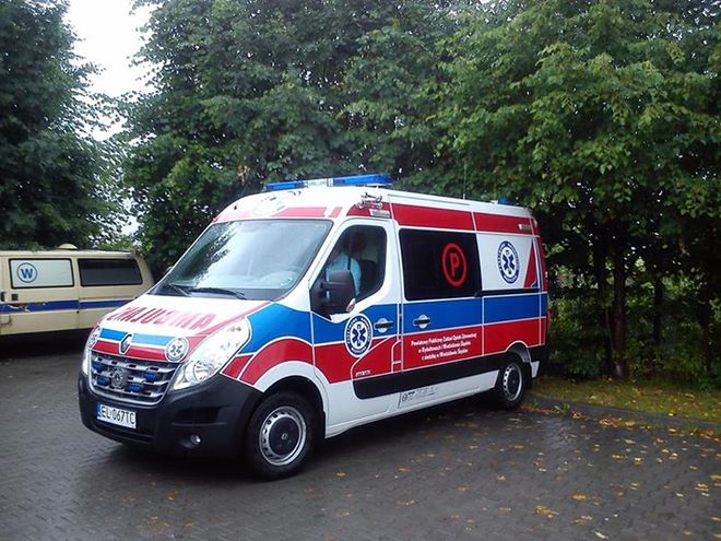 To nowy ambulans Pogotowia Ratunkowego w Wodzisławiu. 