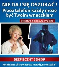 Oszustwo „na policjanta” w Wodzisławiu. Czujna 80-latka nie dała się nabrać, mat. prasowe