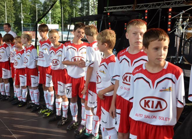 Nowy klub będzie działał pod oficjalną nazwą Młodzieżowy Klub Piłkarski Odra-Centrum Wodzisław Śląski
