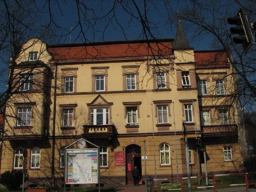 Projekt współfinansowany jest ze środków Starostwa Powiatowego w Wodzisławiu. 