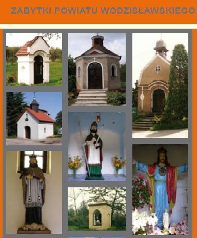 12. broszura poświęcona jest przydrożnym kapliczkom znajdującym się na terenie powiatu wodzisławskiego