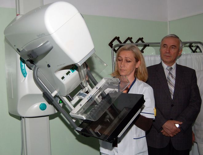 Szpital w Rydułtowach może wykonywać biopsję mammograficzną, archiwum