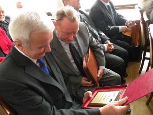 Wójt Gorzyc został „samorządowcem-spółdzielcą” roku 2011
