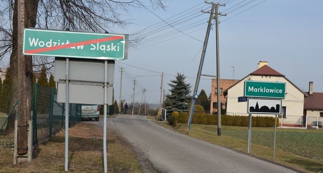 Mieszkańcy dzielnicy Wodzisławia Śląskiego - Grodzisko chcą odłączenia od miasta i przyłączenia ich do sąsiednich Marklowic
