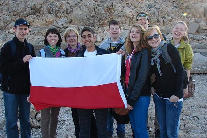 Uczniowie z Gogołowej odwiedzili swoich kolegów z Turcji