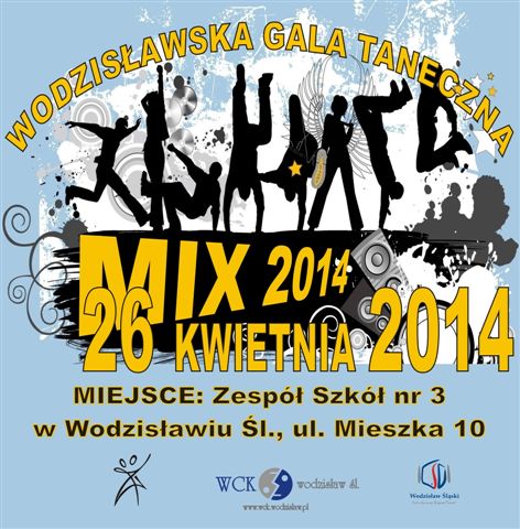 ZS3: Wodzisławska Gala Taneczna MIX 2014, Materiały prasowe