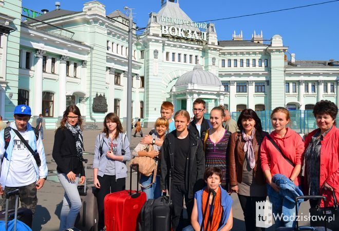 Młodzież I LO odwiedziła Moskwę, Materiały prasowe